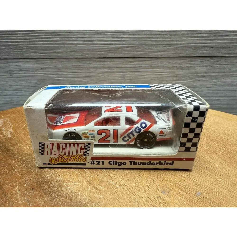 Racing Collectibles #21 CITGO THUNDERBIRD Limited Ed Collectible 1:64 DieCast